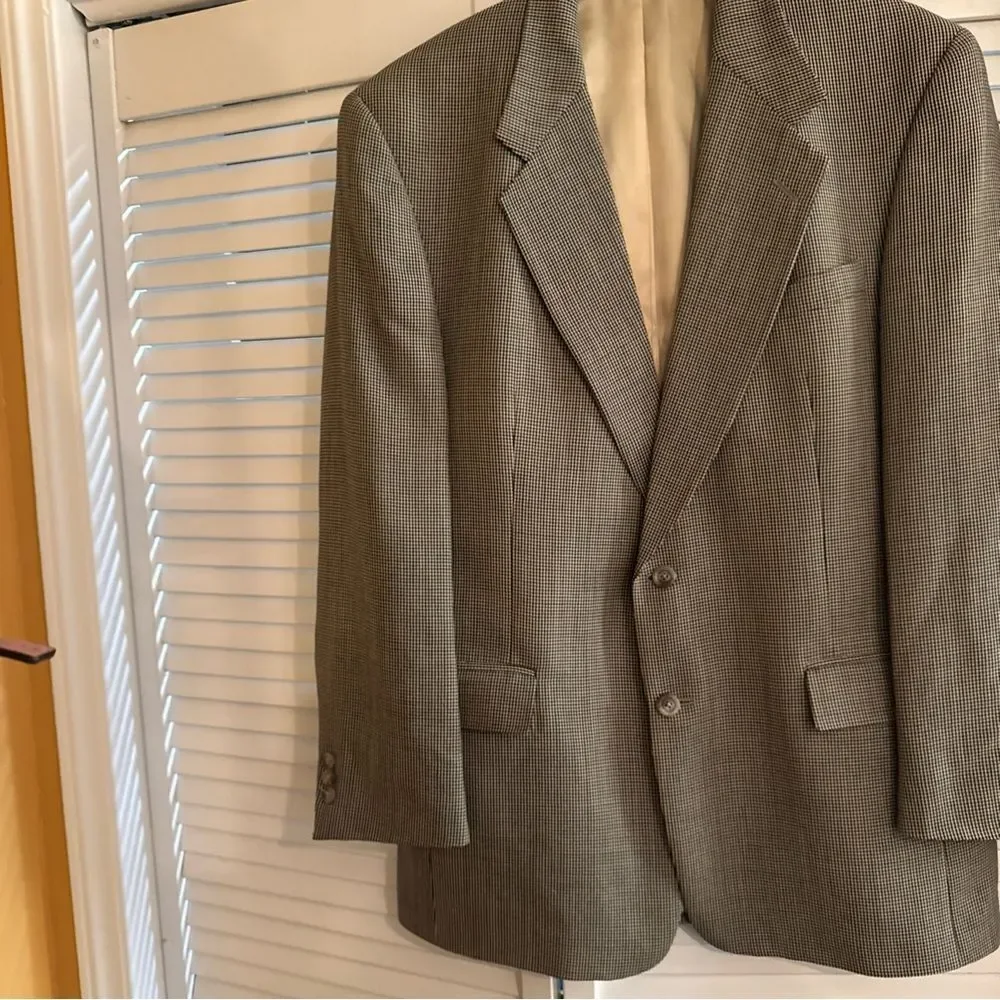 Hart Schaffner Marx Classic Gray Blazer